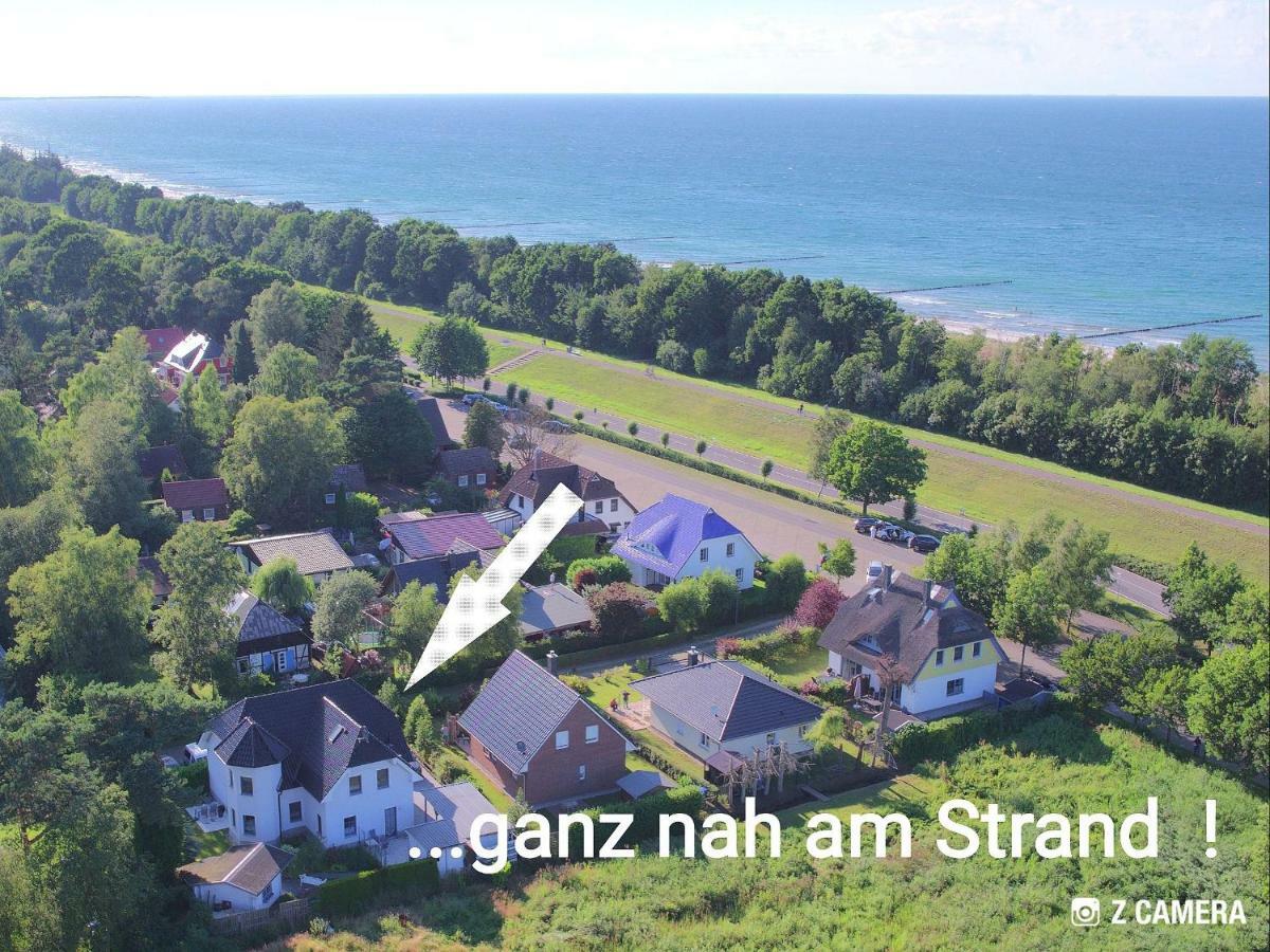 Ostseevilla Dietlinde Zingst Bagian luar foto