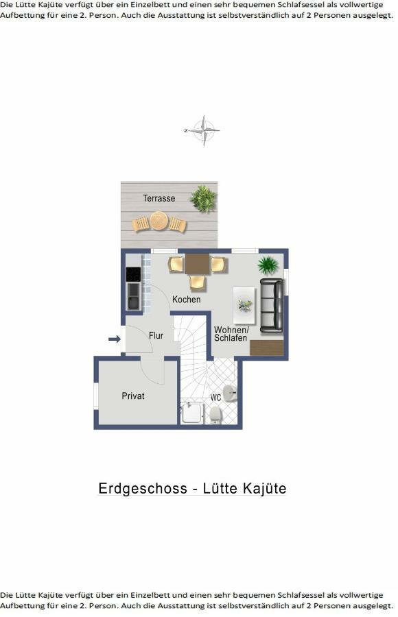 Ostseevilla Dietlinde Zingst Bagian luar foto